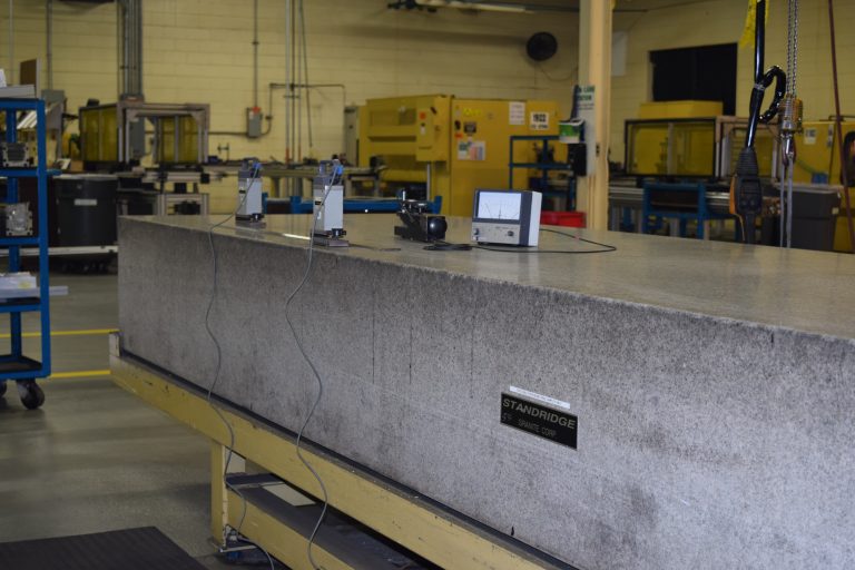 Granite Surface Plate Calibration - Dimensional Gauge